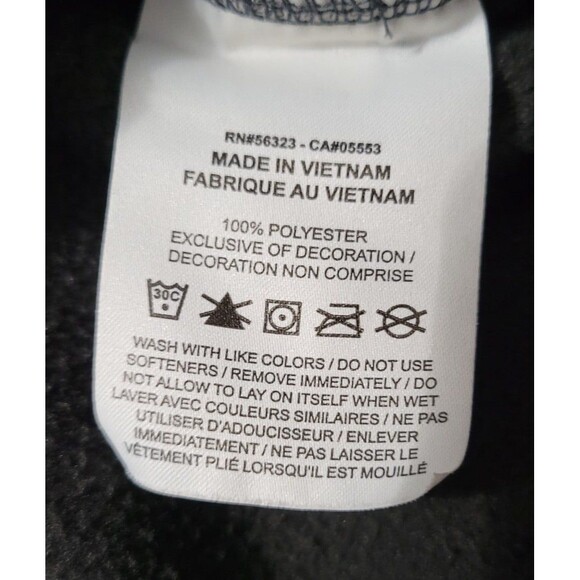 Nike Hoodie Men Therma Dri-Fit Swoosh Pullover Training size XL Black Sweatshirt - Picture 5 of 8